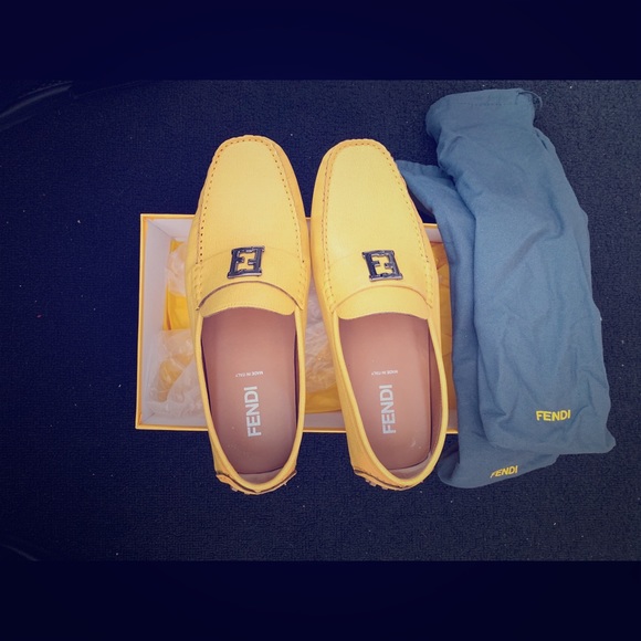 Fendi Other - Used Fendi loafers